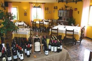 Terre D'Orcia Hotel Seggiano ภายนอก รูปภาพ